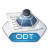 MS Word ODT Icon